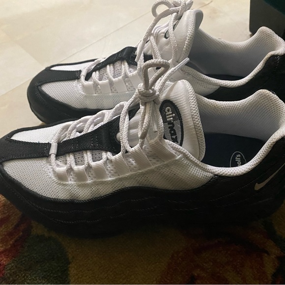 Brand New Custom Nike Air Max 97 Black and White - Picture 2 of 4